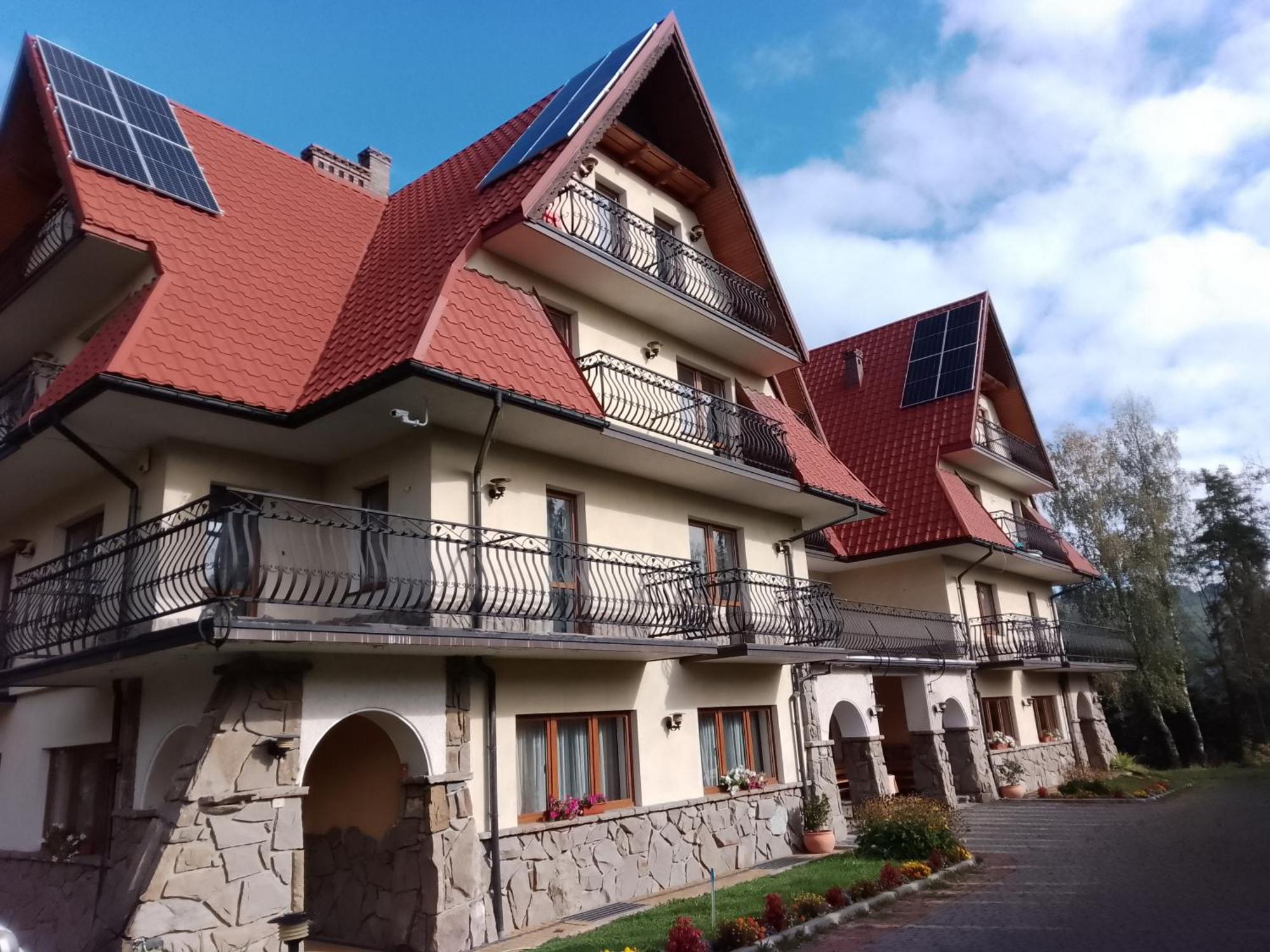 Dom Wypoczynkowy Podhalanka Bialka Tatrzanska Bagian luar foto