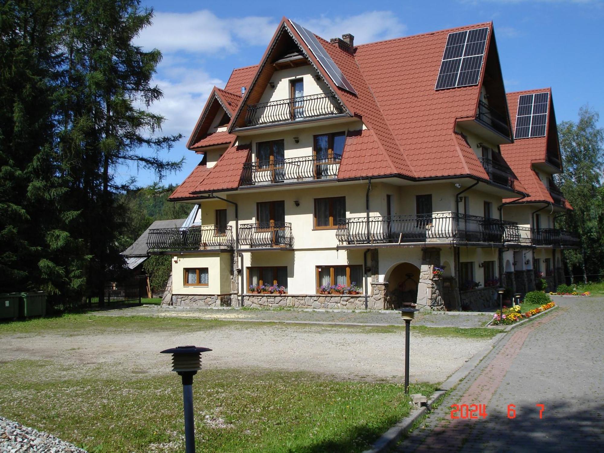 Dom Wypoczynkowy Podhalanka Bialka Tatrzanska Bagian luar foto