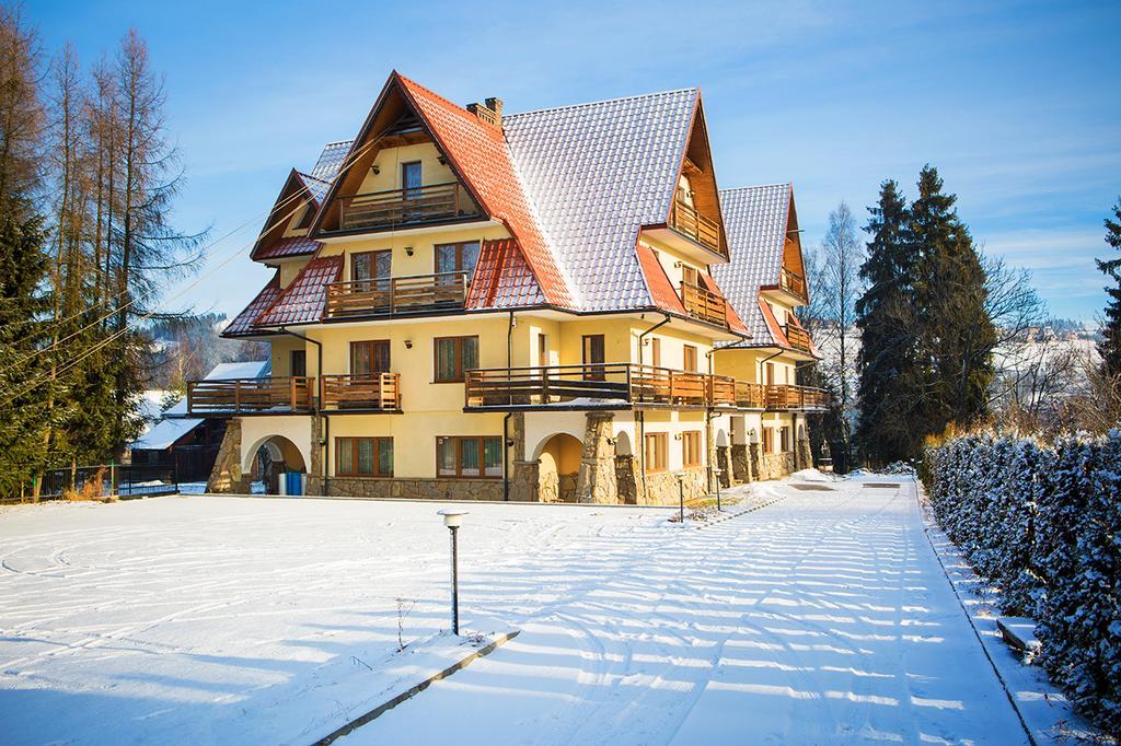 Dom Wypoczynkowy Podhalanka Bialka Tatrzanska Bagian luar foto